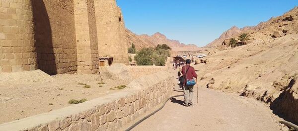 Первый день абхазских паломников на пути к благодатному огню Первый день абхазских паломников на пути к благодатному огню - Sputnik Абхазия