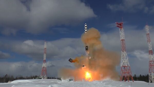 Минобороны опубликовало видео испытаний ракеты Сармат - Sputnik Абхазия