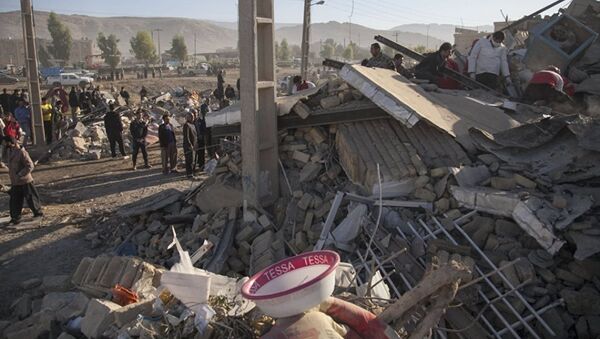 Более двадцати человек пострадали при землетрясении на западе Ирана - Sputnik Абхазия