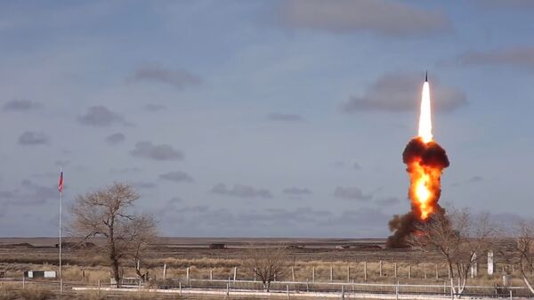 Испытание в Казахстане ракеты российской системы ПРО - Sputnik Абхазия