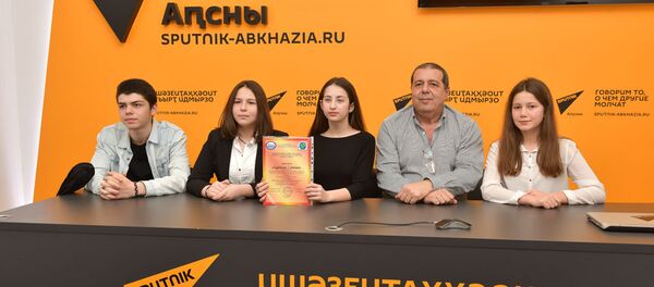 Ансамбль Каданс - Sputnik Абхазия