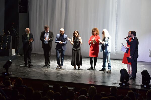 Открытие международного кинофестиваля - Sputnik Абхазия