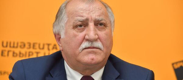 Аркадий Джинджия Аркадий Джинджия - Sputnik Аҧсны