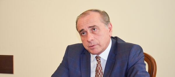 Адгур Лушба - Sputnik Абхазия