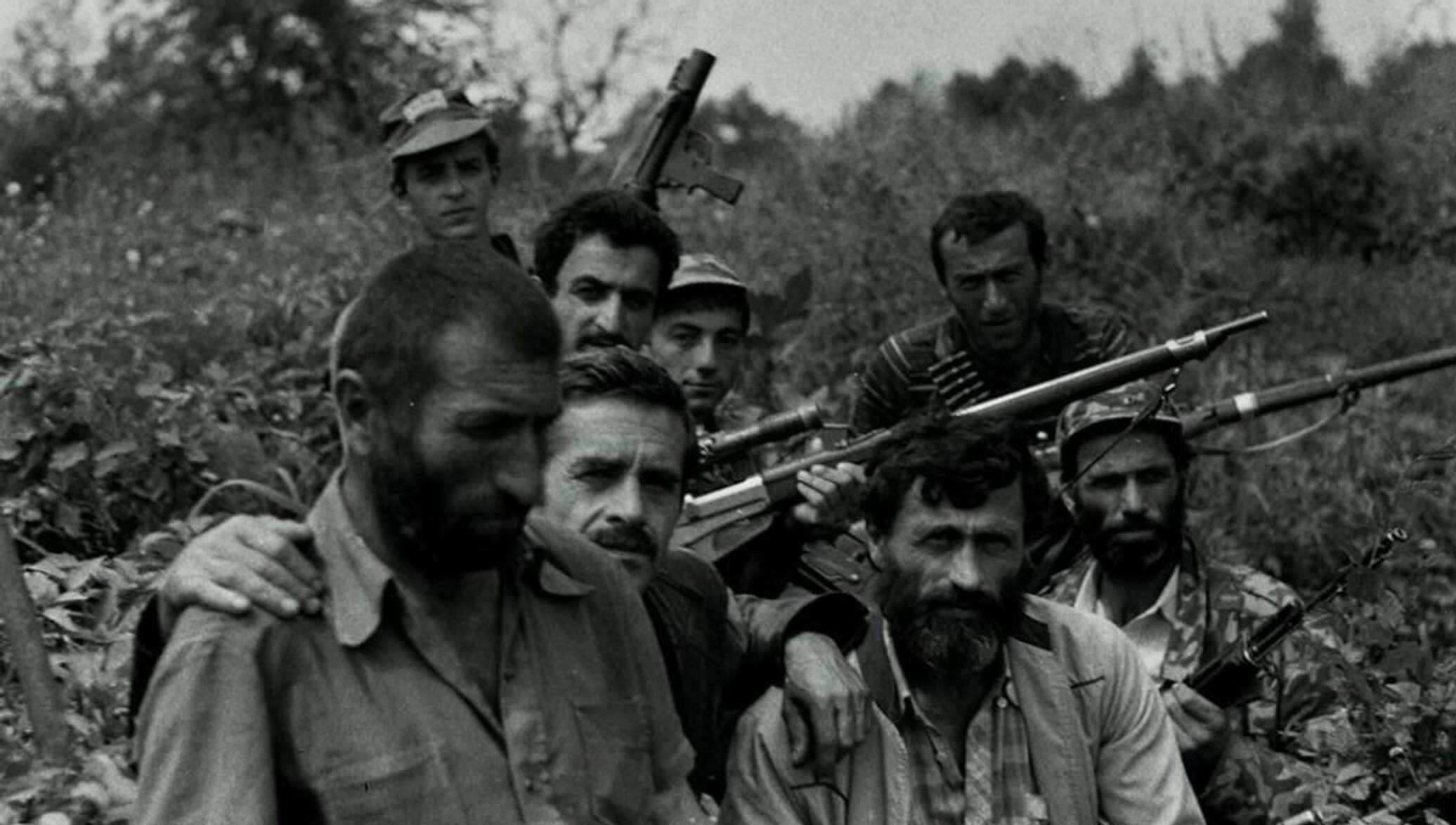 Годы войны абхазия грузия. Грузино-Абхазский конфликт 1992-1993. Ополченцы Абхазии 1992-1993. Российские солдаты в Абхазии 1992-1993.