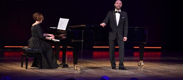 Сольный концерт Алхаса Ферзба Сольный концерт Алхаса Ферзба - Sputnik Абхазия