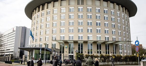 Штаб квартира ОЗХО Штаб квартира ОЗХО - Sputnik Абхазия