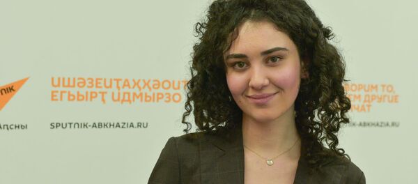 Атана Агрба - Sputnik Абхазия