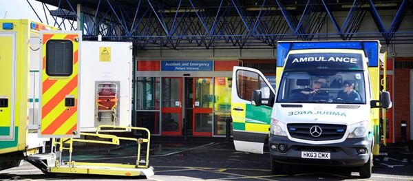 Больница в Солсбери. Архивное фото Больница в Солсбери. Архивное фото - Sputnik Аҧсны