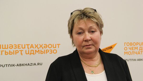 Екатерина Пешкова - Sputnik Абхазия