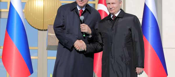 Визит президента РФ В. Путина в Турцию Визит президента РФ В. Путина в Турцию - Sputnik Абхазия