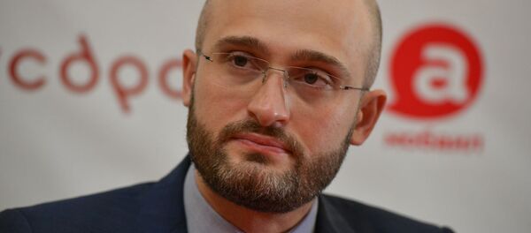 Ираклий Хинтба Ираклий Хинтба - Sputnik Абхазия
