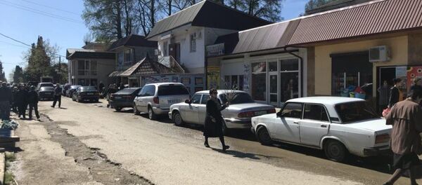 Гудаутский рынок - Sputnik Абхазия