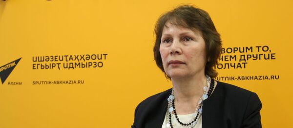 Марина Агрба Марина Агрба - Sputnik Аҧсны