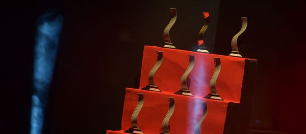 Закрытие международного Сухумского кинофестиваля Закрытие международного Сухумского кинофестиваля - Sputnik Абхазия