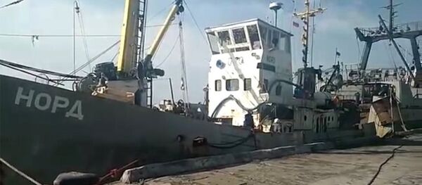 Рыболовецкое судно НОРД Рыболовецкое судно НОРД - Sputnik Абхазия