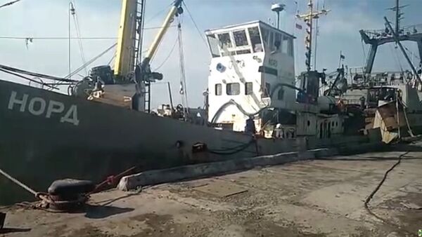 Рыболовецкое судно НОРД - Sputnik Абхазия