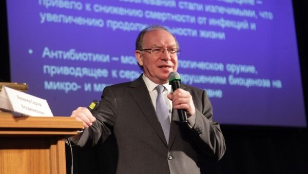 Президент Альянса клинических терапевтов и микробиологов Сергей Яковлев - Sputnik Абхазия