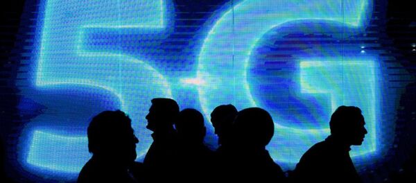 Логотип сети 5G. Архив Логотип сети 5G. Архив - Sputnik Абхазия