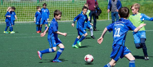 II этап X Международного детско-юношеского турнира по футболу – Мемориал Валентина Бубукина II этап X Международного детско-юношеского турнира по футболу – Мемориал Валентина Бубукина - Sputnik Абхазия