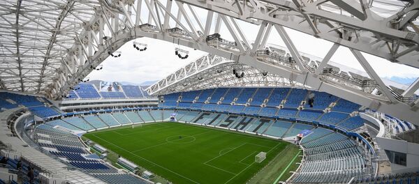 Стадион Фишт в Сочи - Sputnik Аҧсны