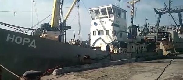 Рыболовецкое судно Норд - Sputnik Абхазия