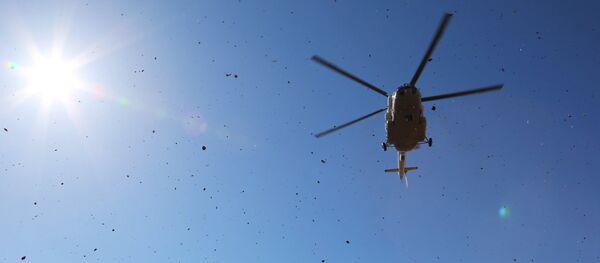 Спасатели МЧС РФ проводят учения по воздушно-десантной подготовке в Амурской области Спасатели МЧС РФ проводят учения по воздушно-десантной подготовке в Амурской области - Sputnik Абхазия