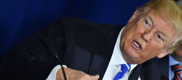 Президент США Дональд Трамп Президент США Дональд Трамп - Sputnik Абхазия