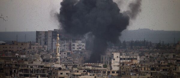 Авиаудары по Сириию. Архивное фото Авиаудары по Сириию. Архивное фото - Sputnik Абхазия