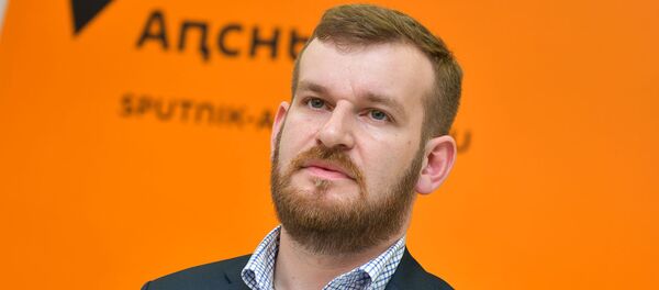 Рустам Аншба Рустам Аншба - Sputnik Аҧсны