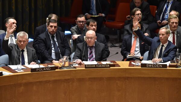 Заседание совета безопасности ООН - Sputnik Абхазия