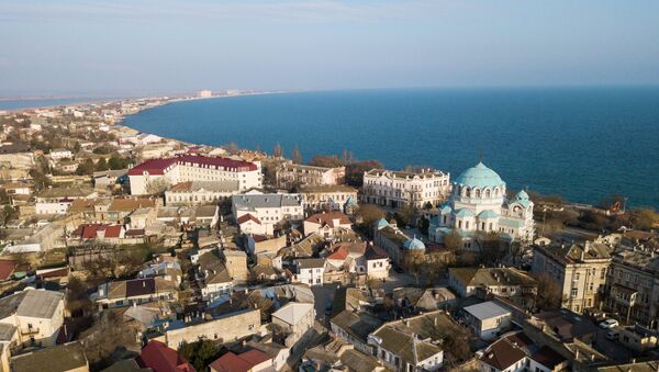 Вид на Крым - Sputnik Абхазия