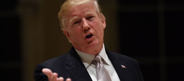 Президент США Дональд Трамп - Sputnik Абхазия