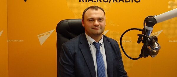 Политолог Константин Блохин  Политолог Константин Блохин  - Sputnik Абхазия
