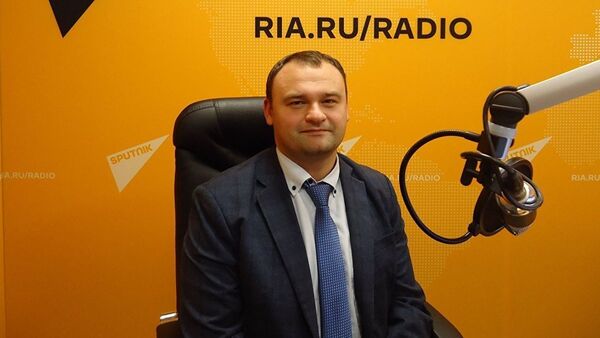 Политолог Константин Блохин - Sputnik Абхазия