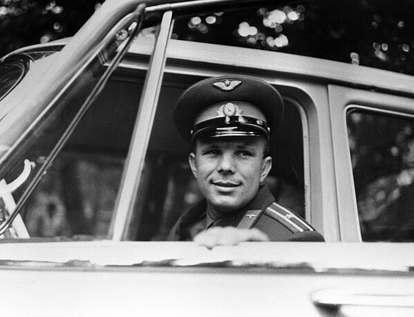 Первый в мире космонавт, Герой Советского Союза Юрий Гагарин. - Sputnik Абхазия