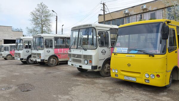 Общественный транспорт в городе Гудаута - Sputnik Аҧсны