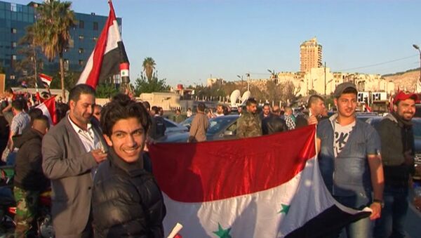Жители Дамаска высказались о ракетном ударе по Сирии - Sputnik Абхазия