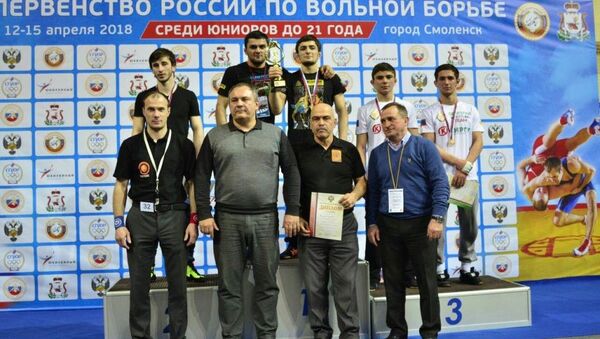 Спортсмены из Абхазии завоевали золото и серебро на чемпионате в Смоленске - Sputnik Абхазия