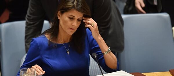 Никки Хейли Никки Хейли - Sputnik Абхазия