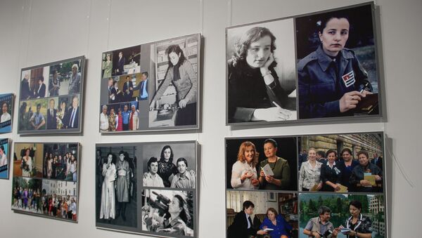 Фотовыставка семи журналистов-юбиляров открылась в ЦВЗ Абхазии - Sputnik Аҧсны