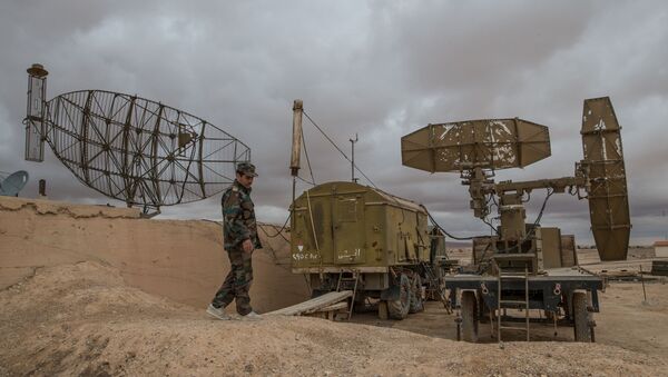 База ВВС сирийской армии в провинции Хомс - Sputnik Аҧсны