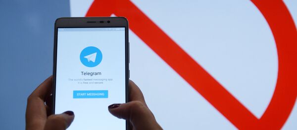 Мессенджер Telegram может быть заблокирован Роскомнадзором Мессенджер Telegram может быть заблокирован Роскомнадзором - Sputnik Абхазия