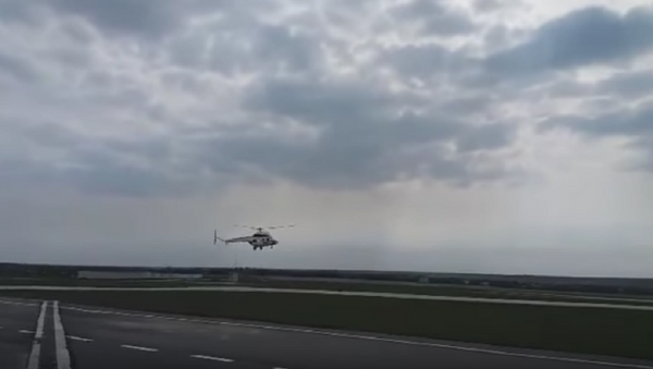 Испытание первого украинского вертолета - Sputnik Абхазия