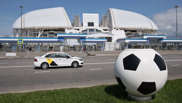 Стадион Фишт в Сочи - Sputnik Абхазия