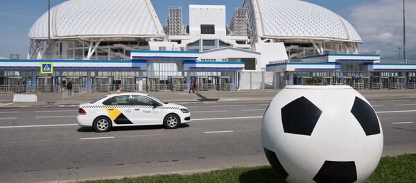 Стадион Фишт в Сочи - Sputnik Абхазия