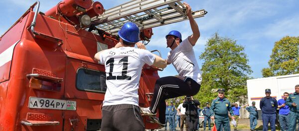 Учения МЧС - Sputnik Абхазия