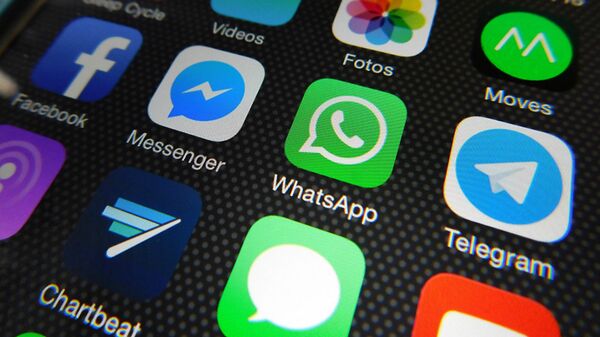  Whatsapp, Facebook Messenger, Telegram, Messages - Sputnik Аҧсны