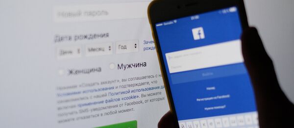 Социальная сеть Фейсбук - Sputnik Абхазия