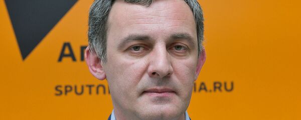 Алхас Джинджолия Алхас Джинджолия - Sputnik Абхазия